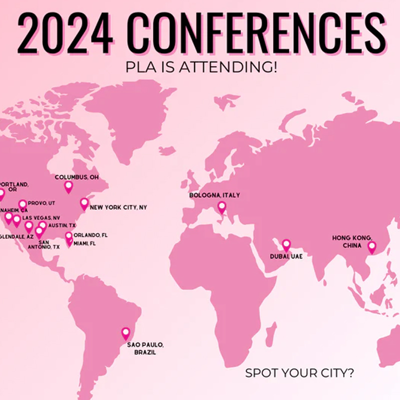 PLA 2024 Eventi e conferenze di bellezza